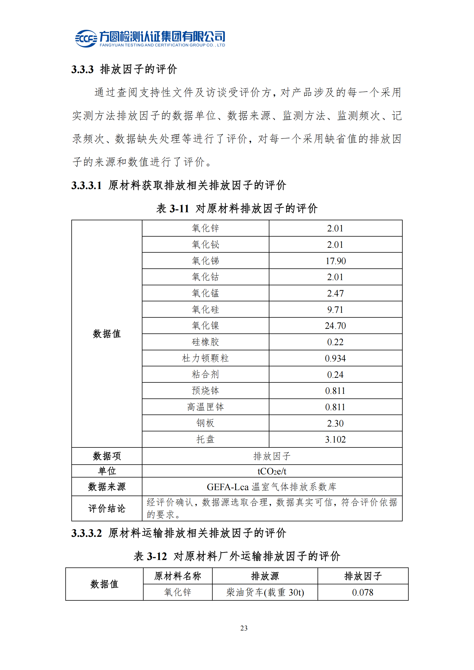 南陽(yáng)金牛電氣有限公司2023年度產(chǎn)品碳足跡評(píng)價(jià)報(bào)告(圖19)